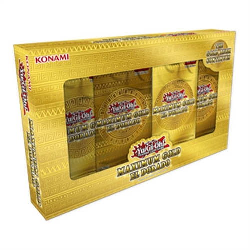 Maximum Gold El Dorado Box - Yu-Gi-Oh kort